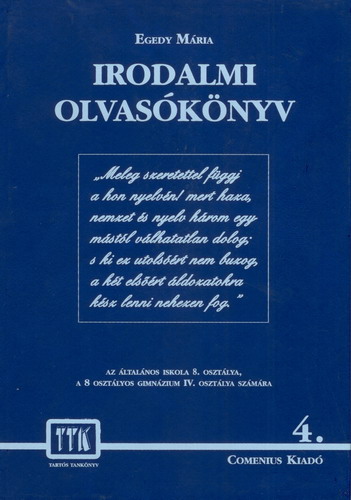 Irodalmi olvasknyv 4.