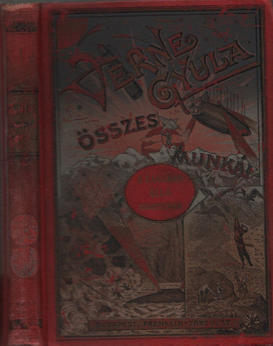 Verne Gyula - A lngban ll szigettenger (Franklin-Trsulat)