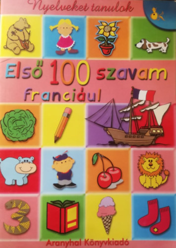Szécsey Noémi - Első 100 szavam franciául