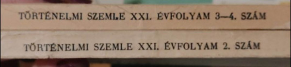Trtnelmi Szemle 1978/2-3-4