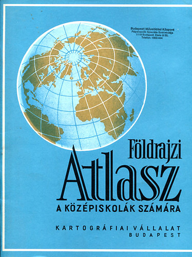 Fldrajzi atlasz a kzpiskolk szmra