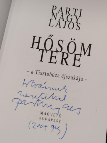 Parti Nagy Lajos - H�s�m tere