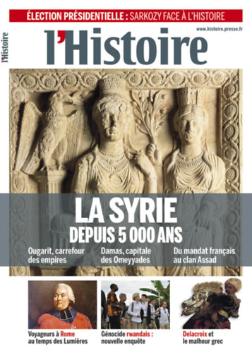 l'histoire la syrie