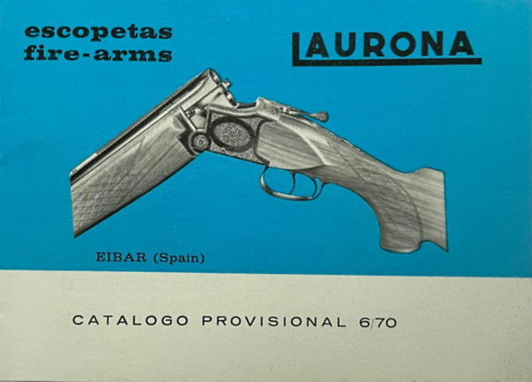 LAURONA escopetas - fire-arms