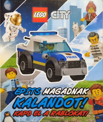 Tori Kosara - Lego City - pts magadnak kalandot! - Kapd el a rablkat!