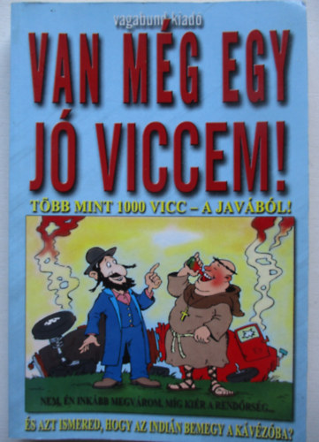 Van még egy jó viccem!