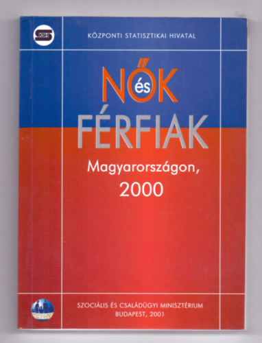 D�ra-Nagy-Pol�nyi - N�k �s f�rfiak Magyarorsz�gon, 2000