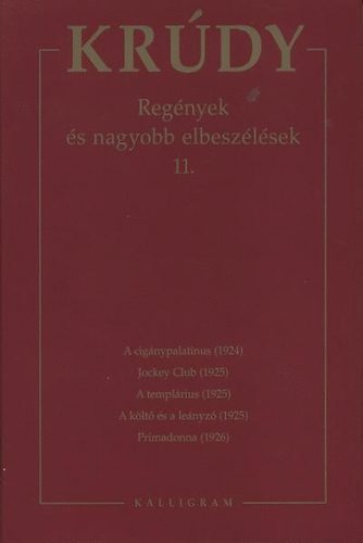 Kr�dy Gyula - Reg�nyek �s nagyobb elbesz�l�sek 11.
