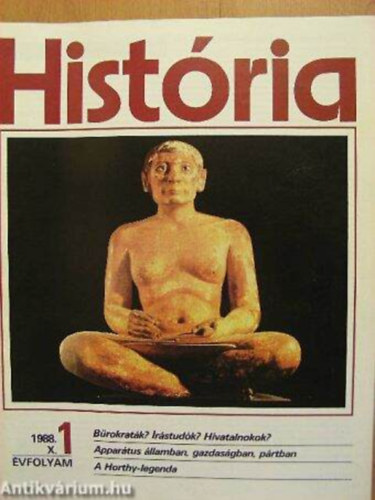 Hist�ria X. �vf. 1. (1988/1)
