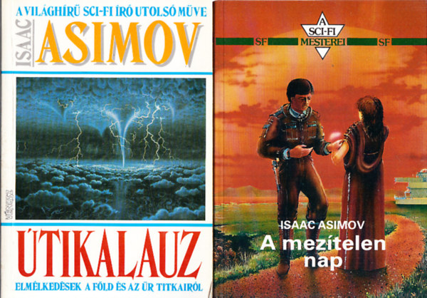 Isaac Asimov - A meztelen nap + tikalauz
