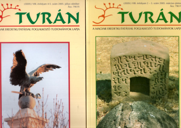 B�r�czky G�bor, Csete Gy�rgy B�rdi L�szl� dr. - Tur�n (3 sz�m egy�tt) 2005/2-6. sz�mok VIII. �vf.