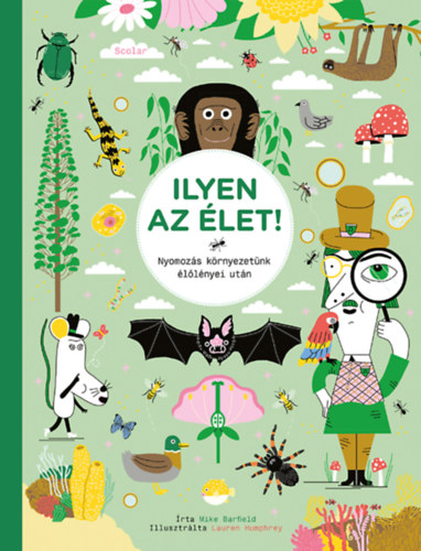 Mike Barfield - Ilyen az let!