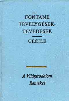 Theodor Fontane - T�velyg�sek-t�ved�sek, C�cile
