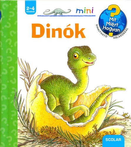 Angela Weinhold - Din�k (Mit, mi�rt, hogyan? mini)