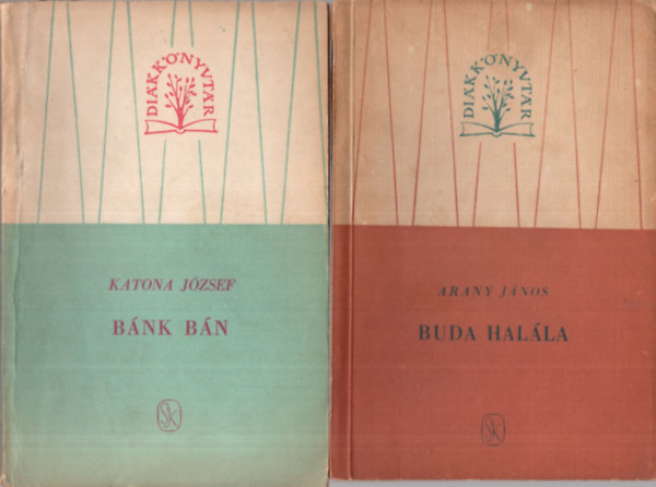 Katona J�zsef - 4 db Di�kk�nyvt�r reg�ny ( egy�tt ) 1. Anyegin, 2. Szigeti veszedelem, 3. Buda hal�la, 4. B�nk B�n