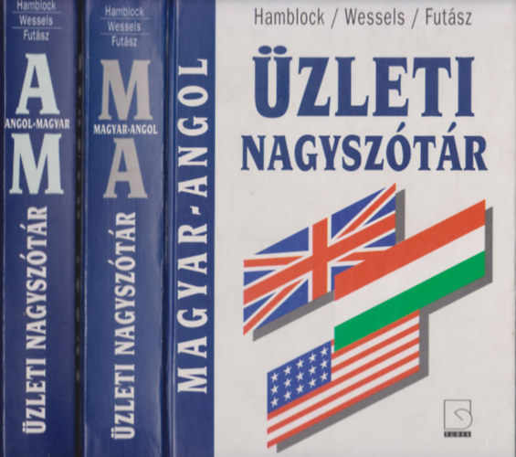 Hamblock-Wessels-Futsz - Magyar-angol + Angol-magyar zleti nagysztr