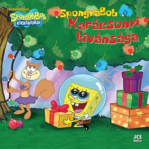 SpongyaBob Kockanadrg - SpongyaBob karcsonyi kvnsga