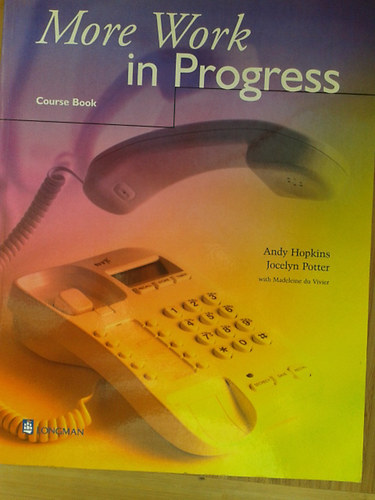 Joc Potter - More Work in Progress - Course Book