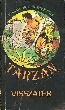 Edgar Rice Burroughs - Tarzan visszatr