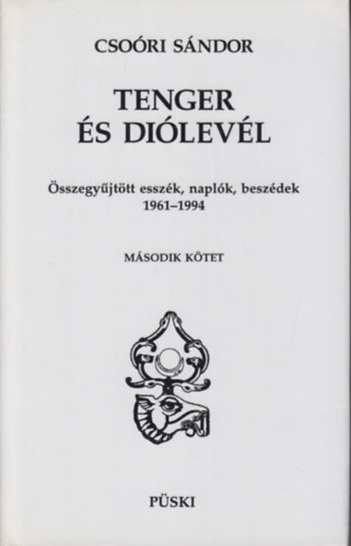 Csori Sndor - Tenger s Dilevl II.