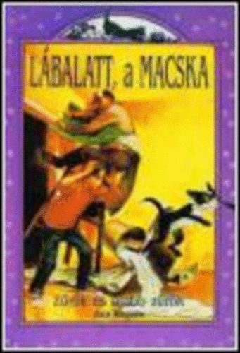 Jack Maguire - Lbalatt, a macska (Zrk s jabb zrk)