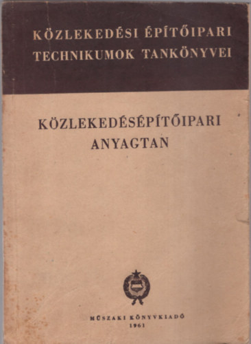 Kov�cs Gy�rgy - K�zleked�s�p�t�ipari anyagtan