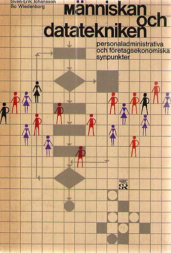 Sven-Erik Johansson; Bo Wiedenborg - M�nniskan och datatekniken - personaladministrativa och f�retagsorganisatoriska synpunkter
