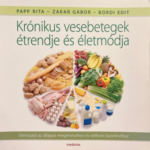 Zakar Gábor, Oláhné Bordi Edit Papp Rita - Krónikus vesebetegek étrendje és életmódja