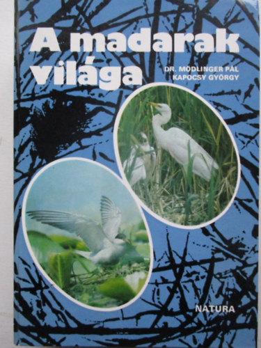 Mödlinger Pál - Kapocsy György - A madarak világa
