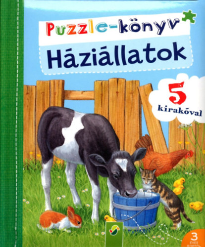 Borchert Judith - Puzzle-k�nyv: H�zi�llatok