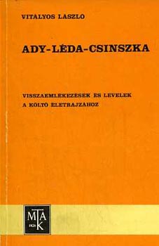 Vit�lyos L�szl� - Ady-L�da-Csinszka