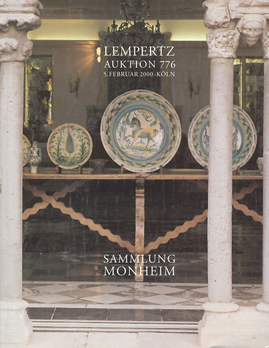 Kunsthaus Lempertz: Sammlung Monheim (5. februar, 2000.)
