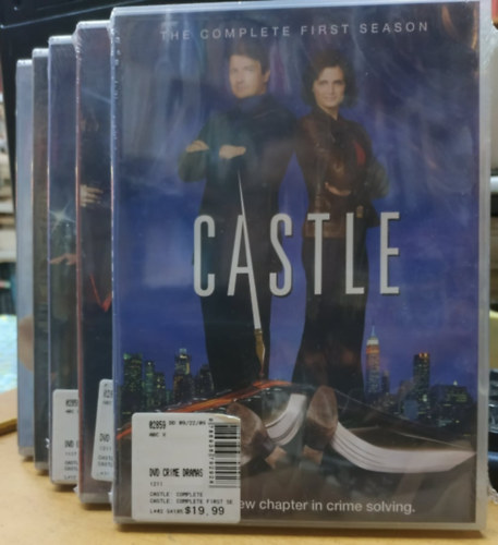 ABC Studios - Castle I.-V. angol nyelv, Az els 5 vad