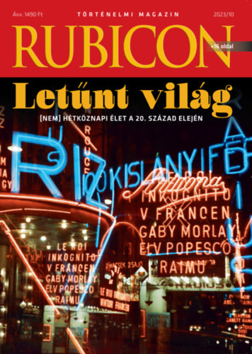 Rubicon - Let�nt vil�g - 2023/10