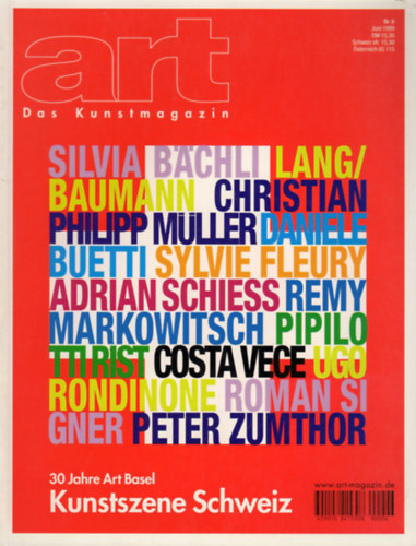 Art das Kunstmagazin Nr.6