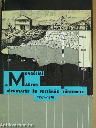 Csath Béla - A mongóliai magyar vízkutatás és feltárás története 1957-1970