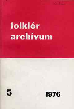 Hoppl Mihly - Folklr archvum 5.