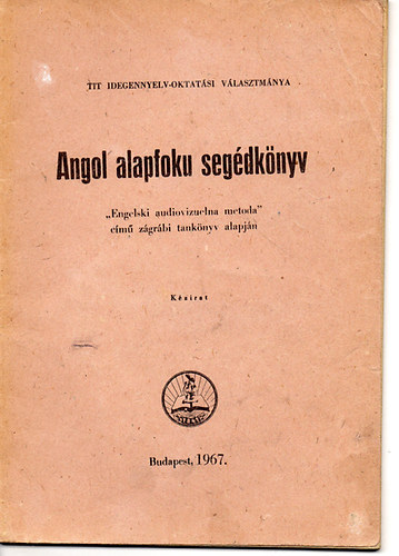 Angol alapfok� seg�dk�nyv