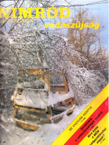 Csek Sndor  (fszerk.) - Nimrd 1990 teljes vfolyam