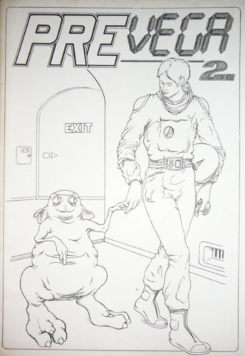 Varga B�la  (szerk.) - PreVega 2. (A Veszpr�mi Ifj�s�gi Park SF-Klubj�nak bels� t�j�koztat�ja)