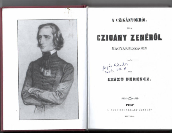 Liszt Ferenc - A czignyokrl s a czigny zenrl Magyarorszgon