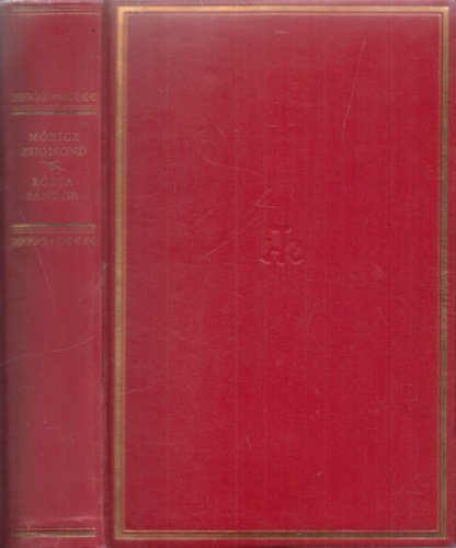 M�ricz Zsigmond - R�zsa S�ndor (Helikon Klasszikusok) (sz�mozott)