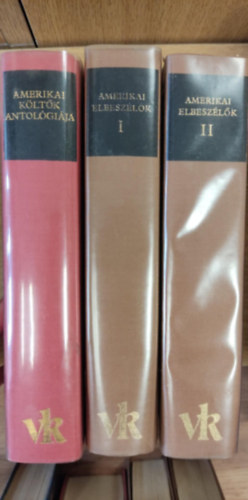 Vil�girodalom Remekei csomag (3 k�tet): Amerikai k�lt�k antol�gi�ja + Amerikai elbesz�l�k I-II