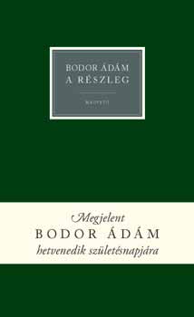 Bodor dm - A rszleg