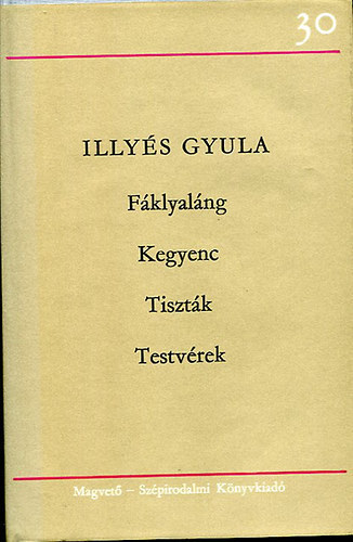 Illys Gyula - Fklyalng-Kegyenc-Tisztk-Testvrek
