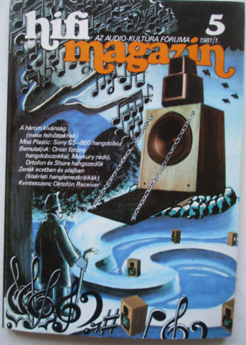 Darvas L�szl� - Hifi magazin 5 (1981/1)