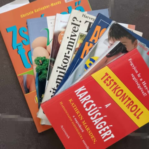 �j kezdet-Fogy�s �s eg�szs�ges �letm�d �tmutat� k�nyvcsomag