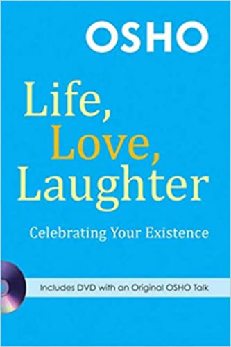 Osho - Life, Love, Laughter - CD mellklettel