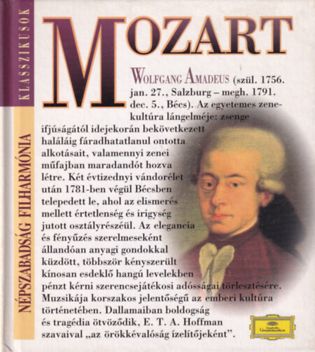 Mozart  (La Gran Musica) + CD