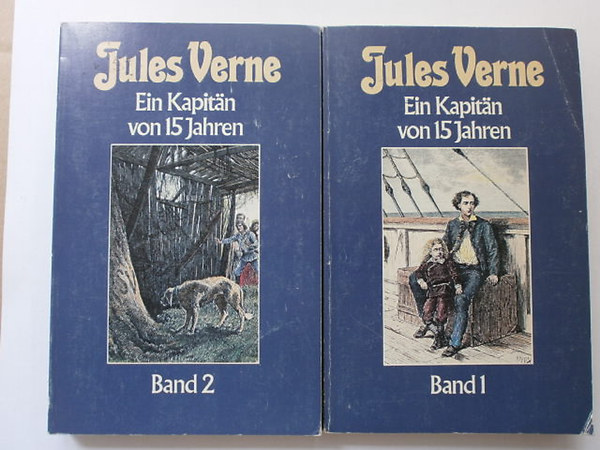 Verne Gyula - Ein käpitan von 15 jahre
